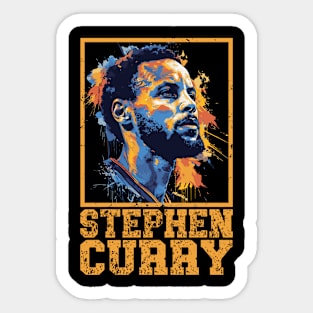 Stephen Curry Sticker